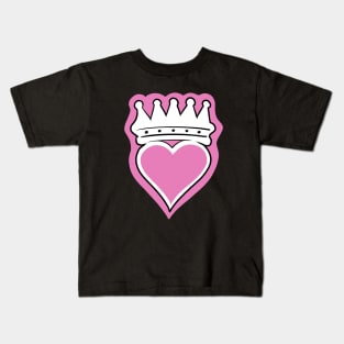 the hart king Kids T-Shirt